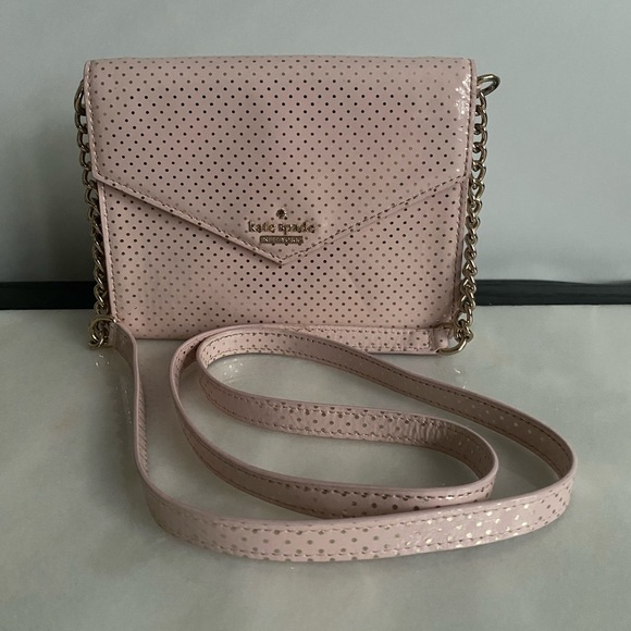 kate spade Handbags - Kate Spade Lilac Street Dot Monday Pink Crossbody